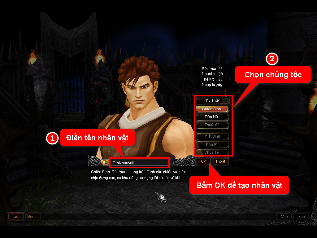 Chức năng chính của Game MU Giang Hồ